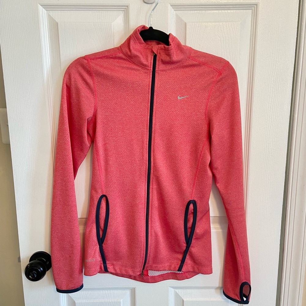 Nike full zip lightweight jacket
